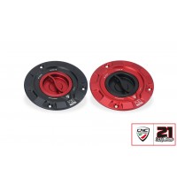 CNC Racing TROY BAYLISS LIMITED EDITION Quick Release Gas Cap for newer Ducati's MV's and Aprilia's CNC Racing TROY BAYLISS LIMITED EDITION Quick Release Gas Cap for newer Ducati's MV's and Aprilia's